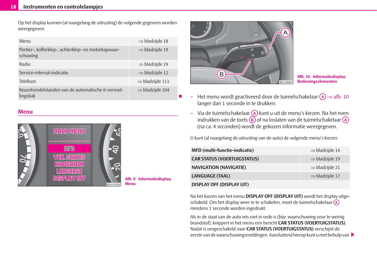 2007-2010 Skoda Fabia Manuel du propriétaire | Néerlandais