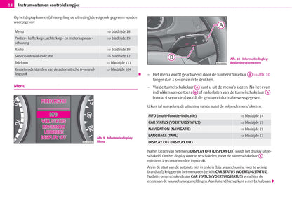 2008-2009 Skoda Fabia Owner's Manual | Dutch