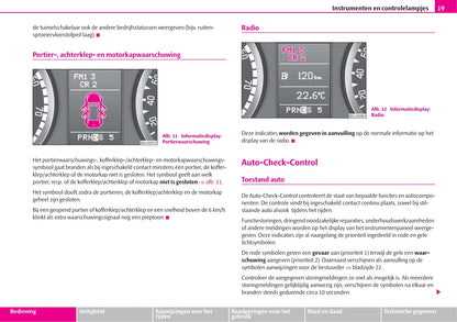 2008-2009 Skoda Fabia Owner's Manual | Dutch