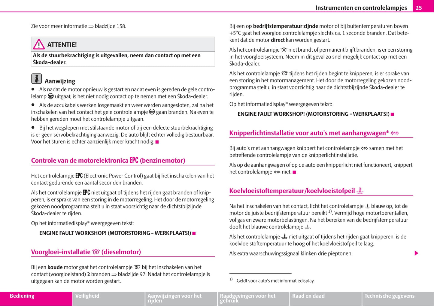 2008-2009 Skoda Fabia Gebruikershandleiding | Nederlands