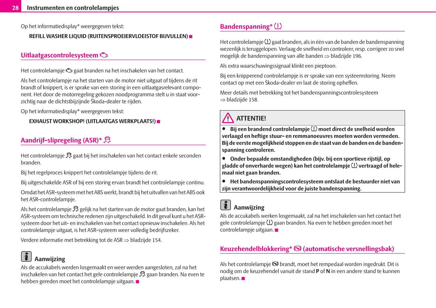 2008-2009 Skoda Fabia Gebruikershandleiding | Nederlands