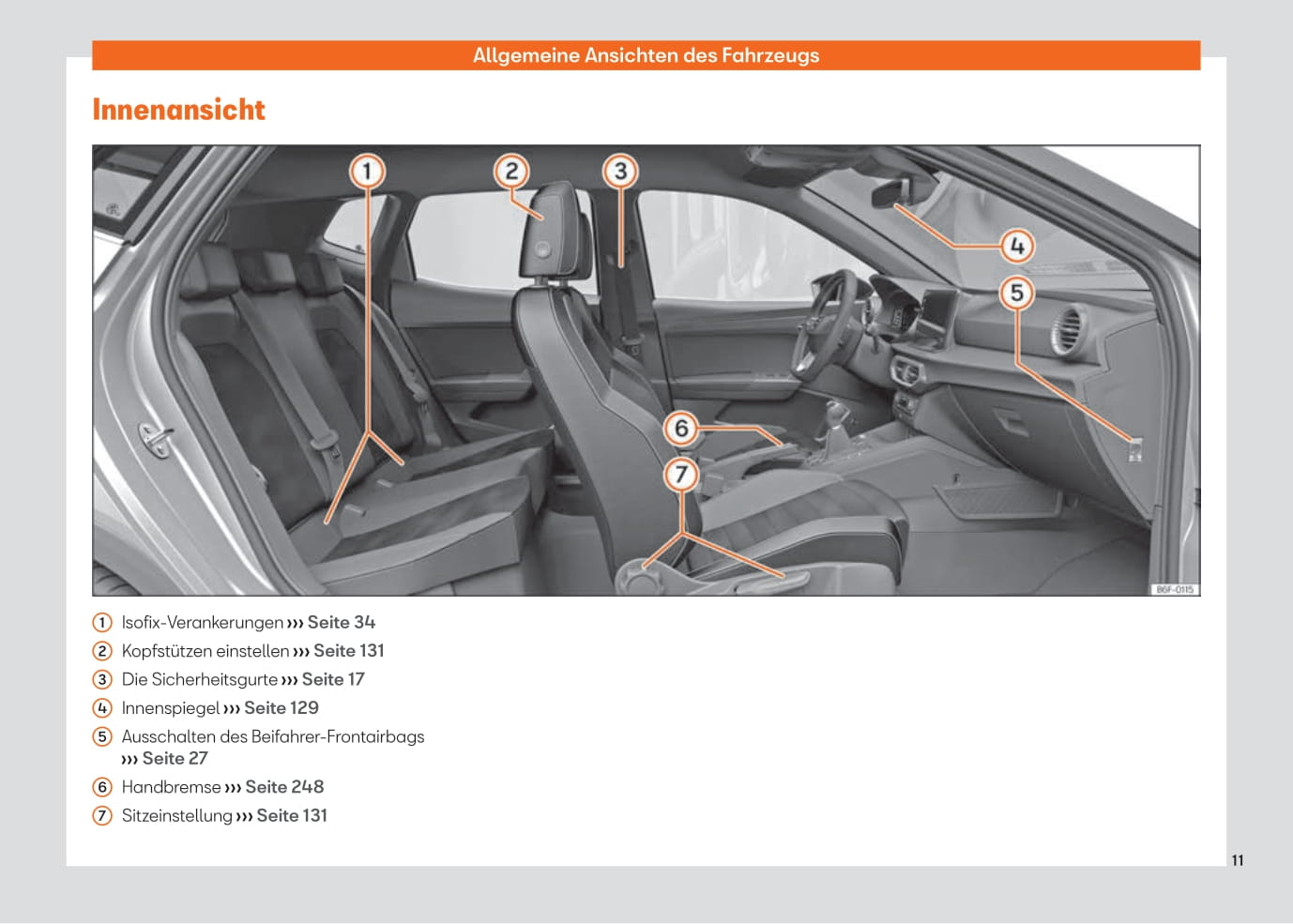 2021-2023 Seat Arona Gebruikershandleiding | Duits