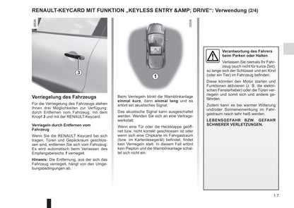 2016-2018 Renault Clio Owner's Manual | German