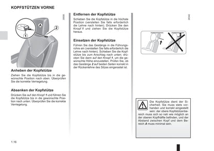 2016-2018 Renault Clio Owner's Manual | German