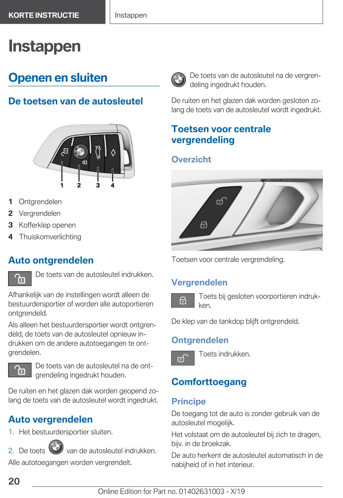2020-2021 BMW 2-serie Manuel du propriétaire | Néerlandais