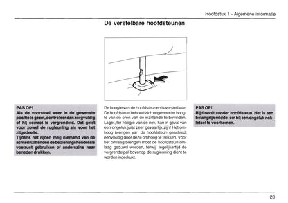 1989-2001 Daihatsu Cuore Owner's Manual | Dutch