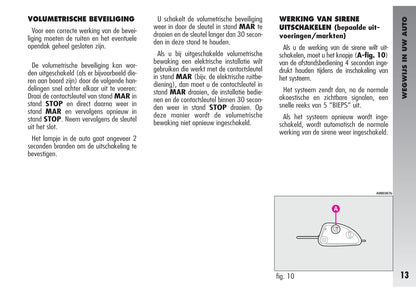 2002-2003 Alfa Romeo 156 Gebruikershandleiding | Nederlands