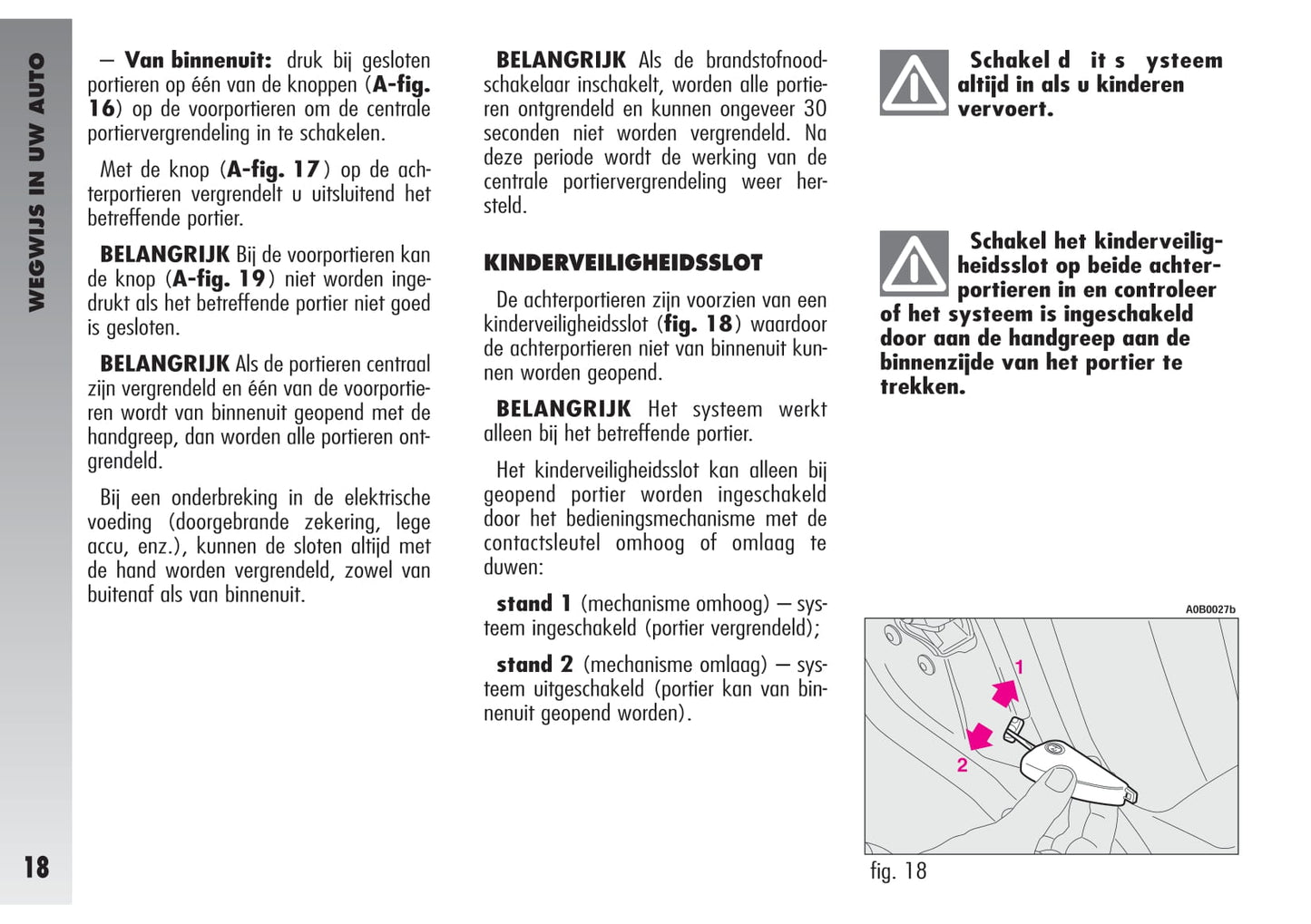 2002-2003 Alfa Romeo 156 Gebruikershandleiding | Nederlands