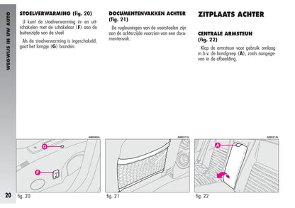 2002-2003 Alfa Romeo 156 Gebruikershandleiding | Nederlands