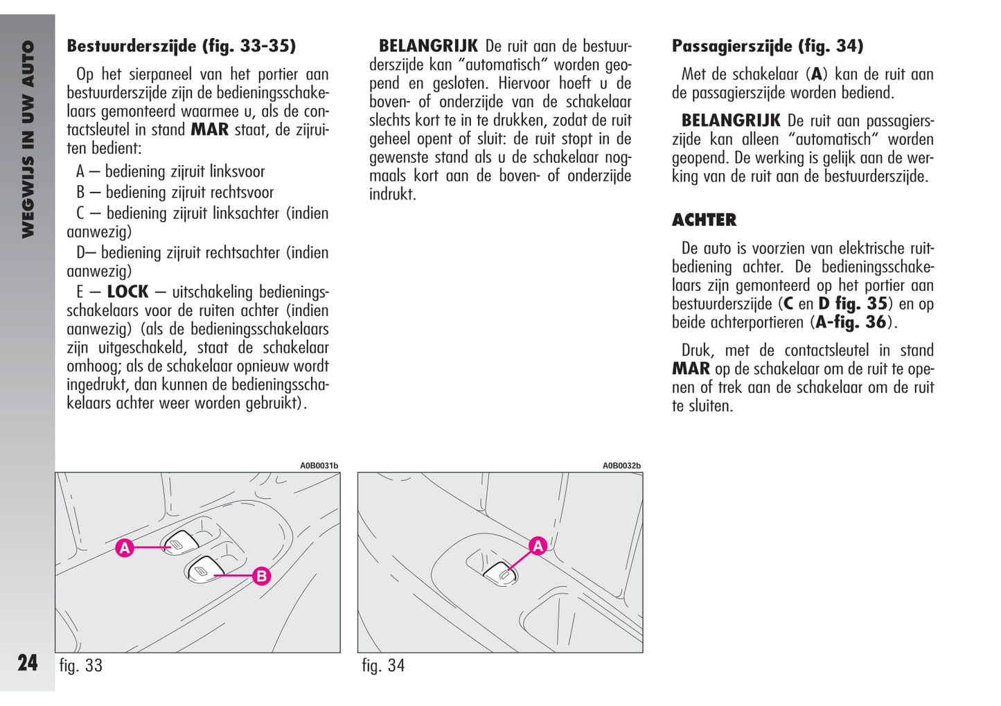 2002-2003 Alfa Romeo 156 Gebruikershandleiding | Nederlands