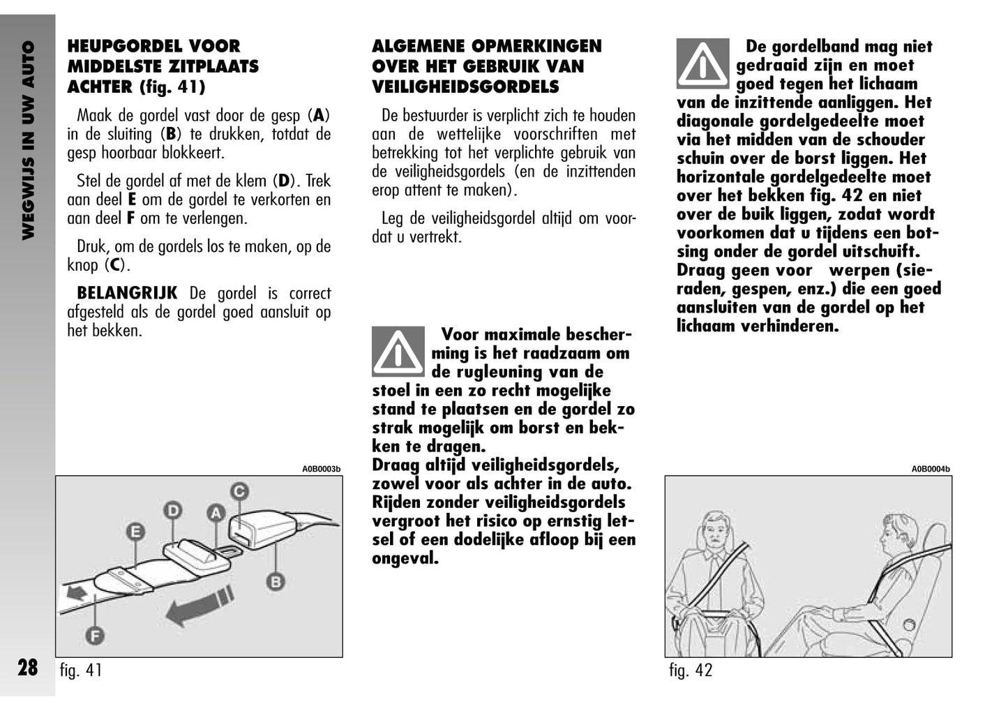 2002-2003 Alfa Romeo 156 Gebruikershandleiding | Nederlands