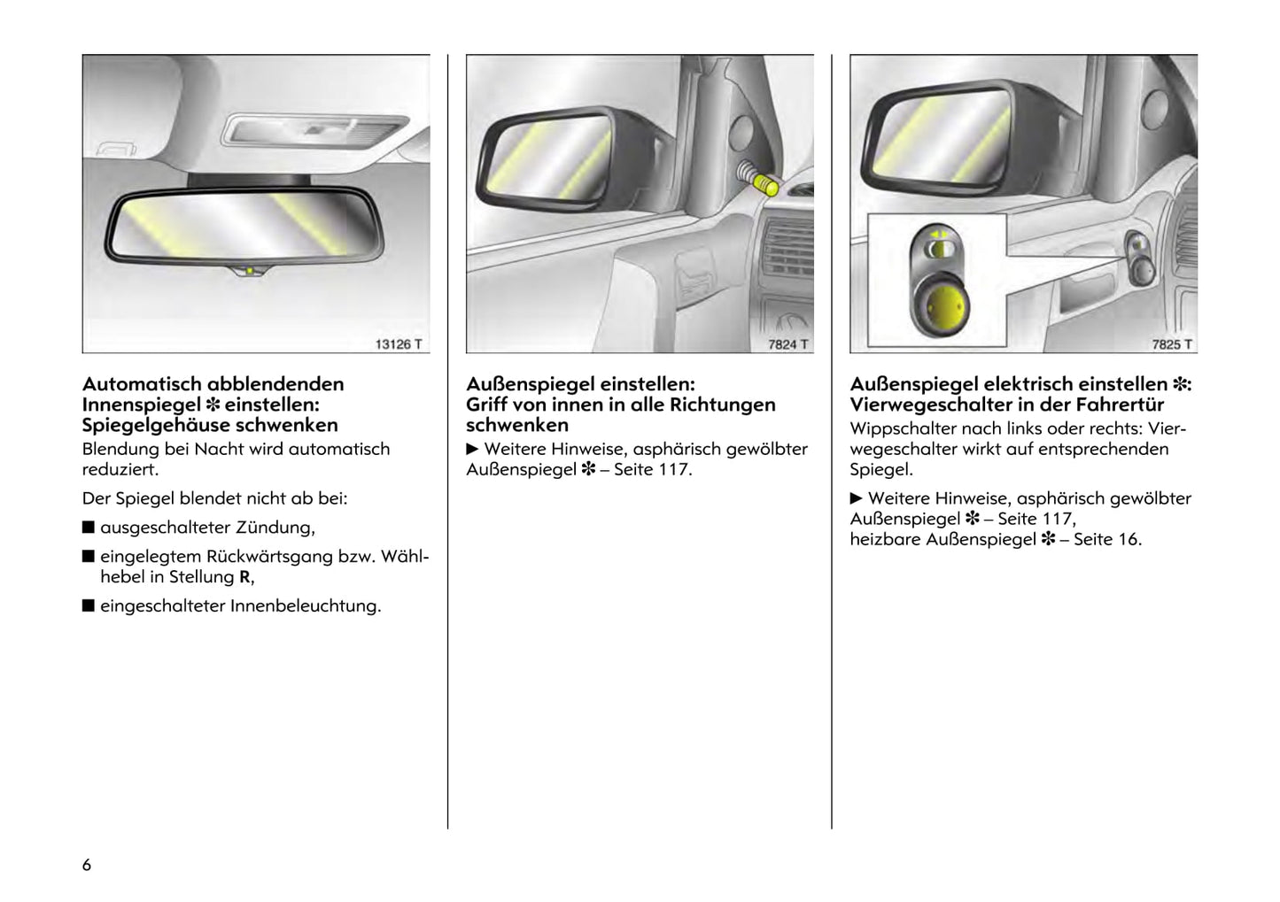 2000-2005 Opel Astra Owner's Manual | German
