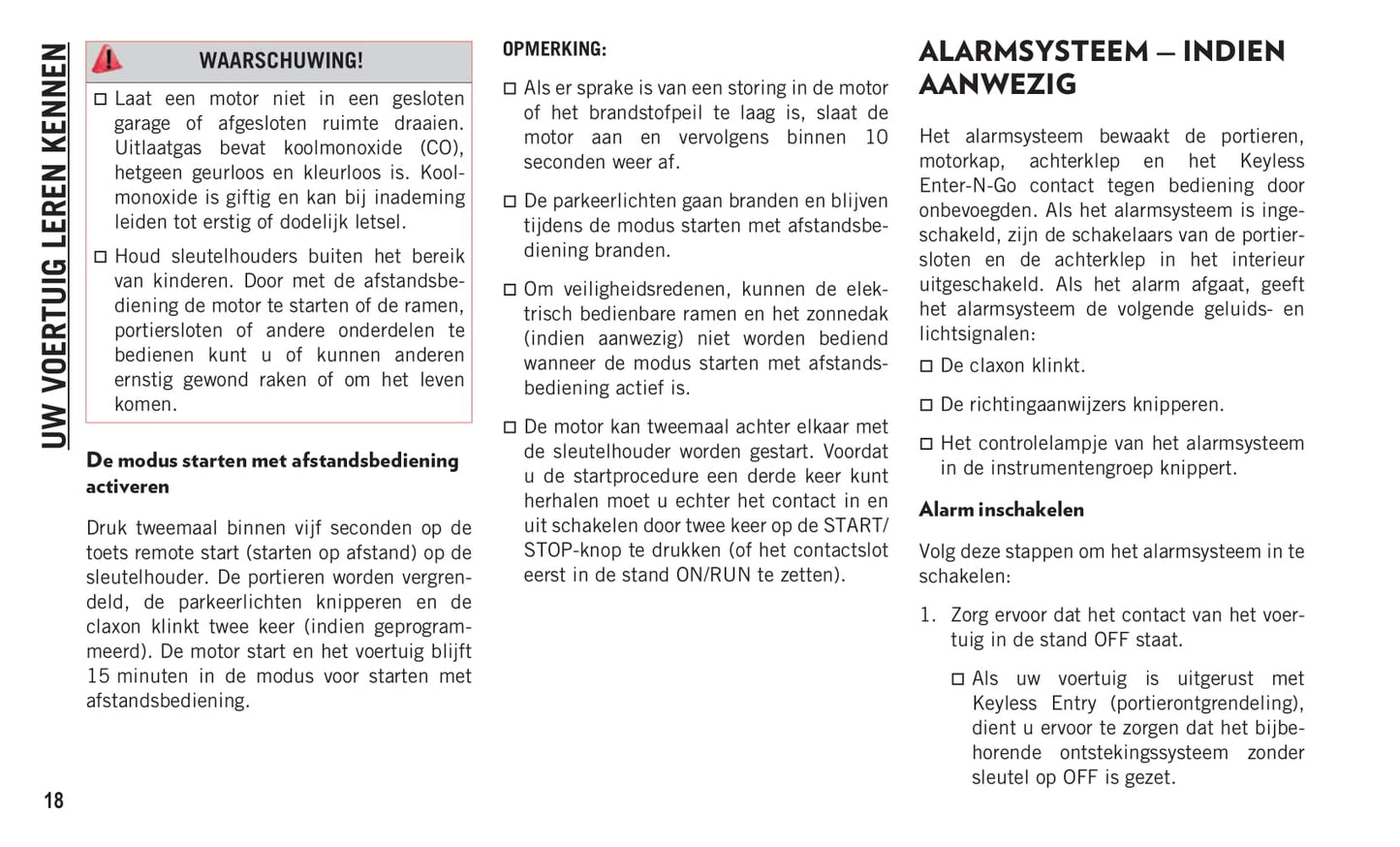 2019-2020 Jeep Cherokee Gebruikershandleiding | Nederlands