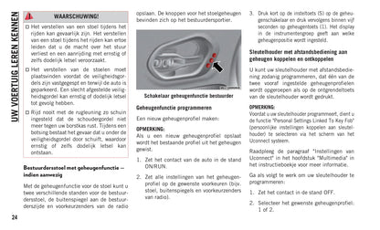 2019-2020 Jeep Cherokee Owner's Manual | Dutch