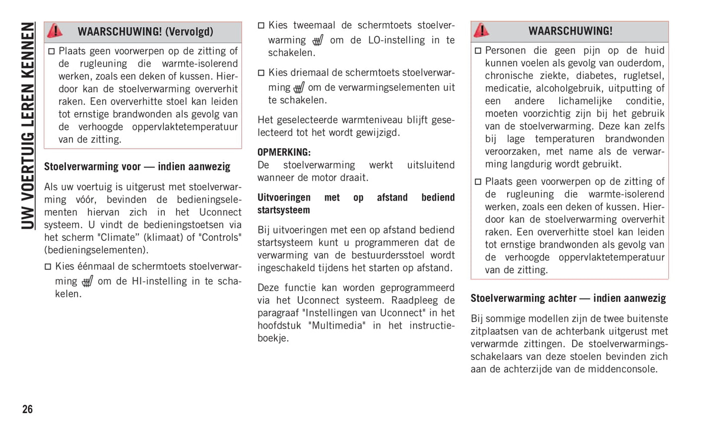 2019-2020 Jeep Cherokee Gebruikershandleiding | Nederlands