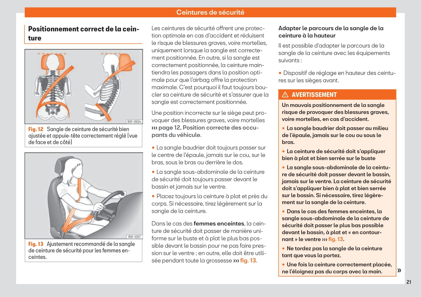 2019-2020 Seat Leon Owner's Manual | French