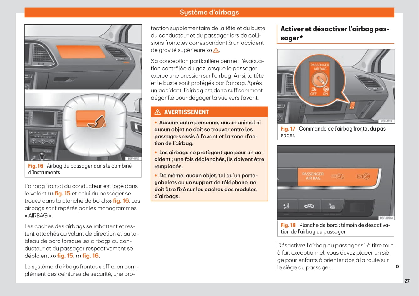 2017-2020 Seat Leon Gebruikershandleiding | Frans