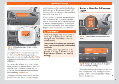 2019-2020 Seat Leon Owner's Manual | French