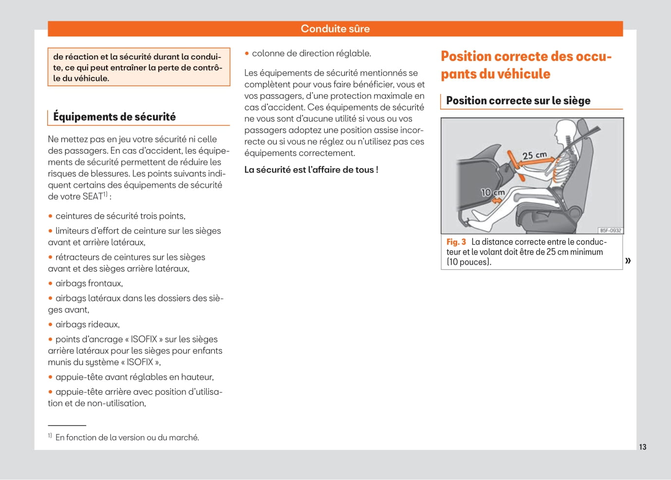 2021-2023 Seat Arona Manuel du propriétaire | Français