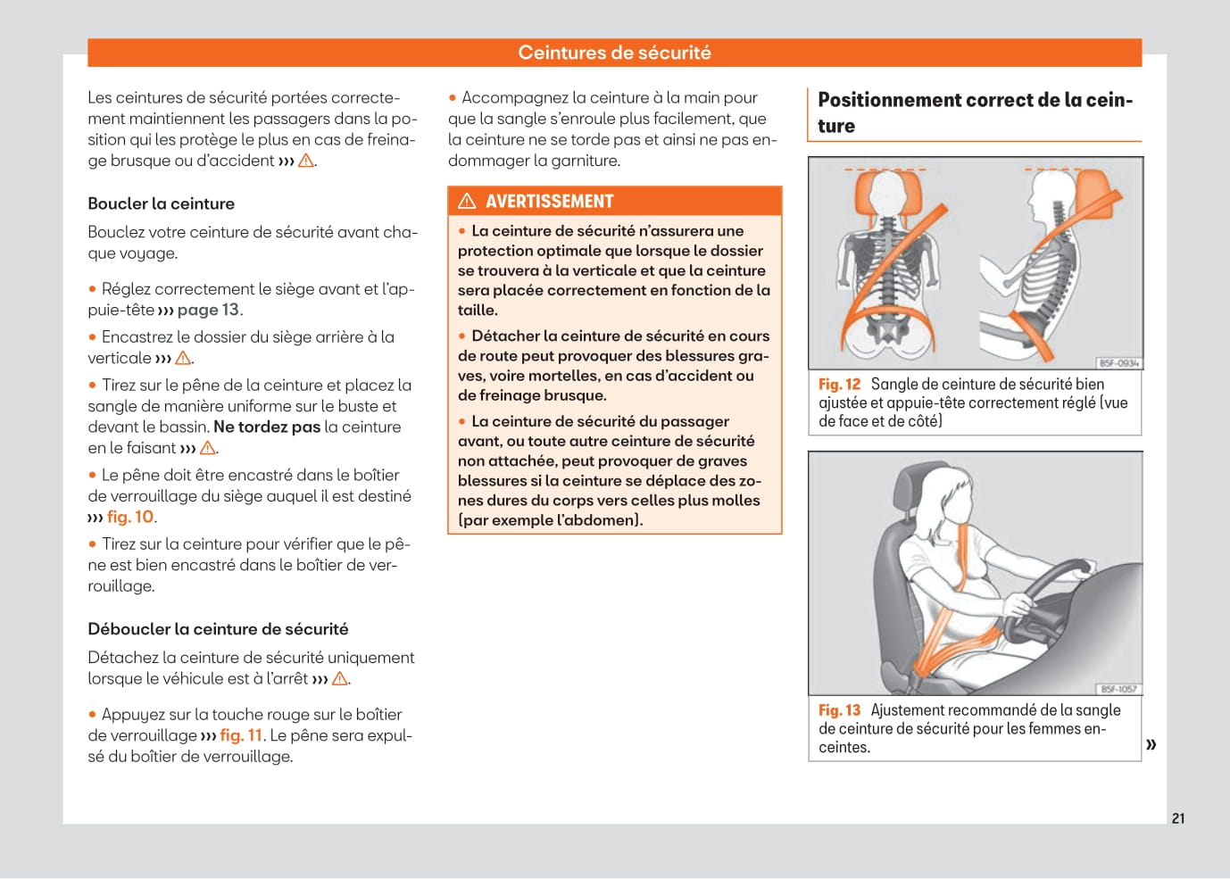 2021-2023 Seat Arona Owner's Manual | French