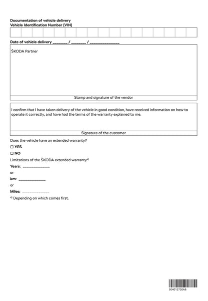 2020-2021 Skoda Octavia Owner's Manual | English