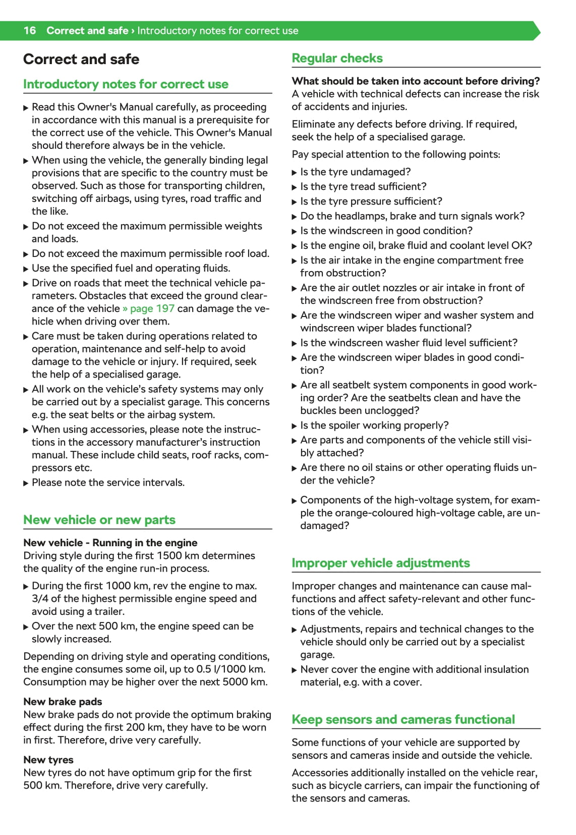 2020-2021 Skoda Octavia Owner's Manual | English