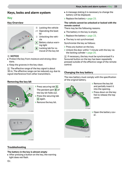 2020-2021 Skoda Octavia Owner's Manual | English