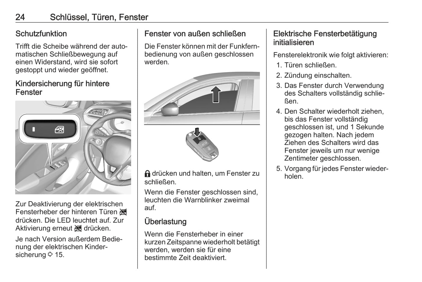 2021 Opel Corsa/Corsa-e Owner's Manual | German