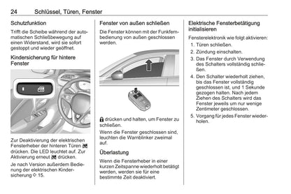 2021 Opel Corsa/Corsa-e Owner's Manual | German