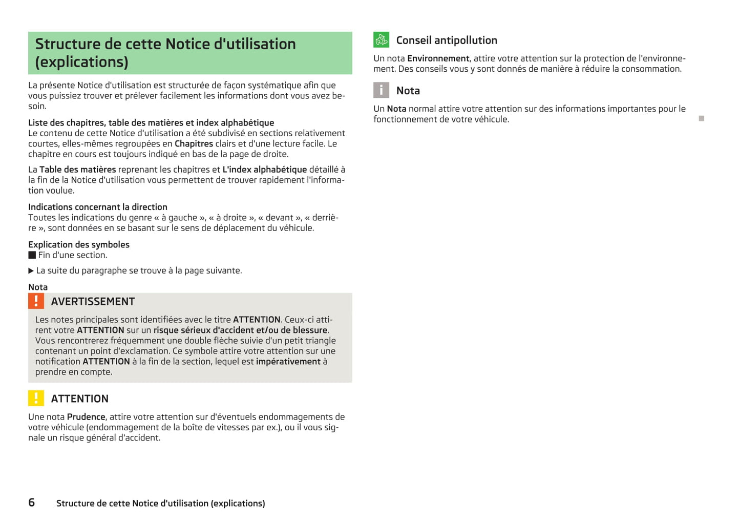 2010-2015 Skoda Fabia Manuel du propriétaire | Français