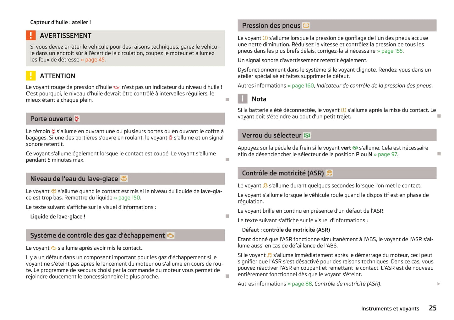 2010-2015 Skoda Fabia Manuel du propriétaire | Français