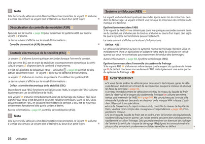 2010-2015 Skoda Fabia Manuel du propriétaire | Français