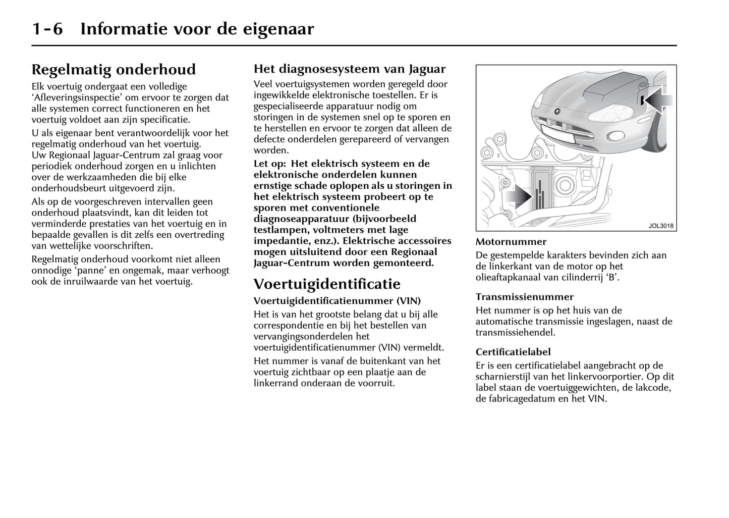2004-2005 Jaguar XK Gebruikershandleiding | Nederlands