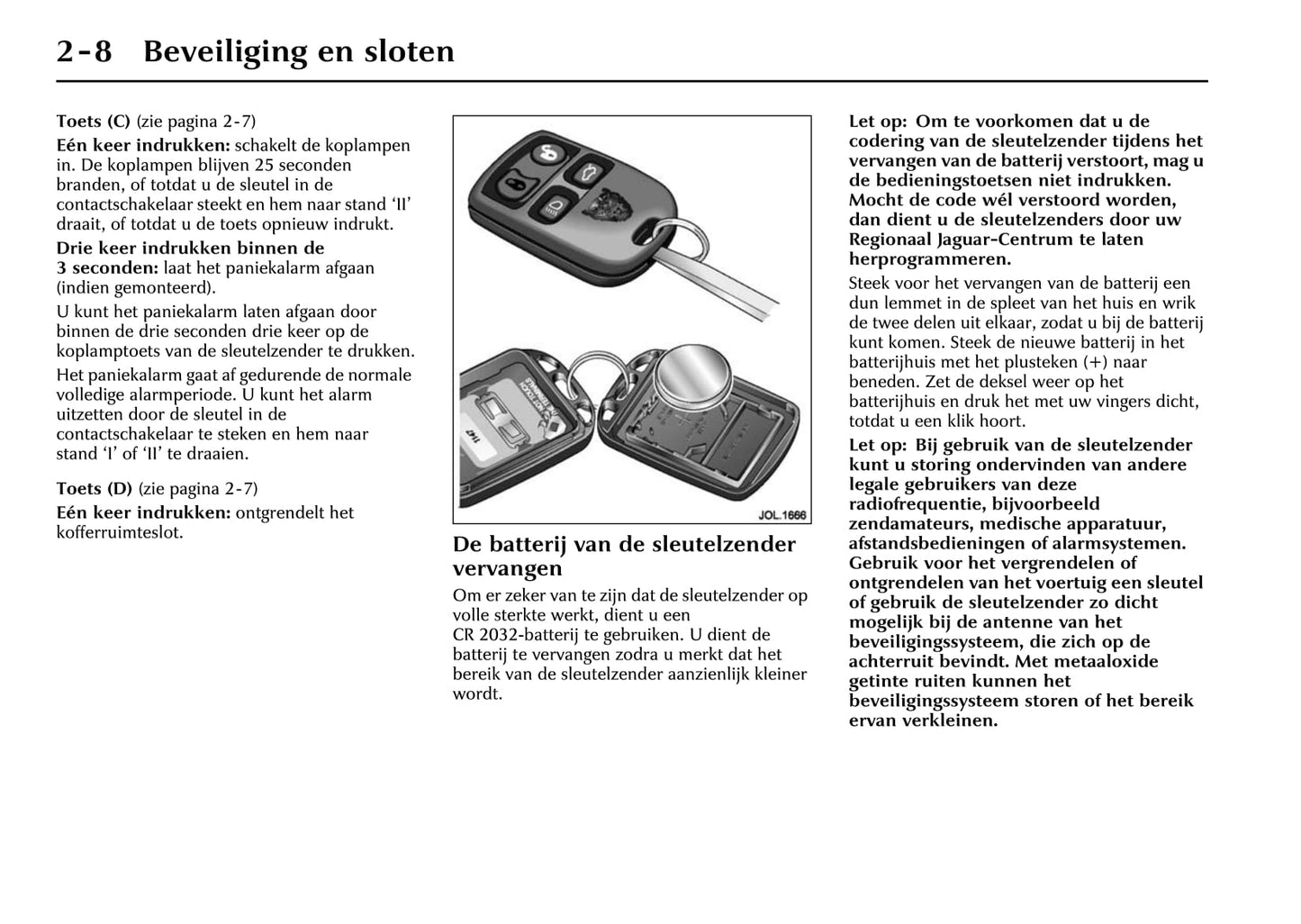 2004-2005 Jaguar XK Gebruikershandleiding | Nederlands
