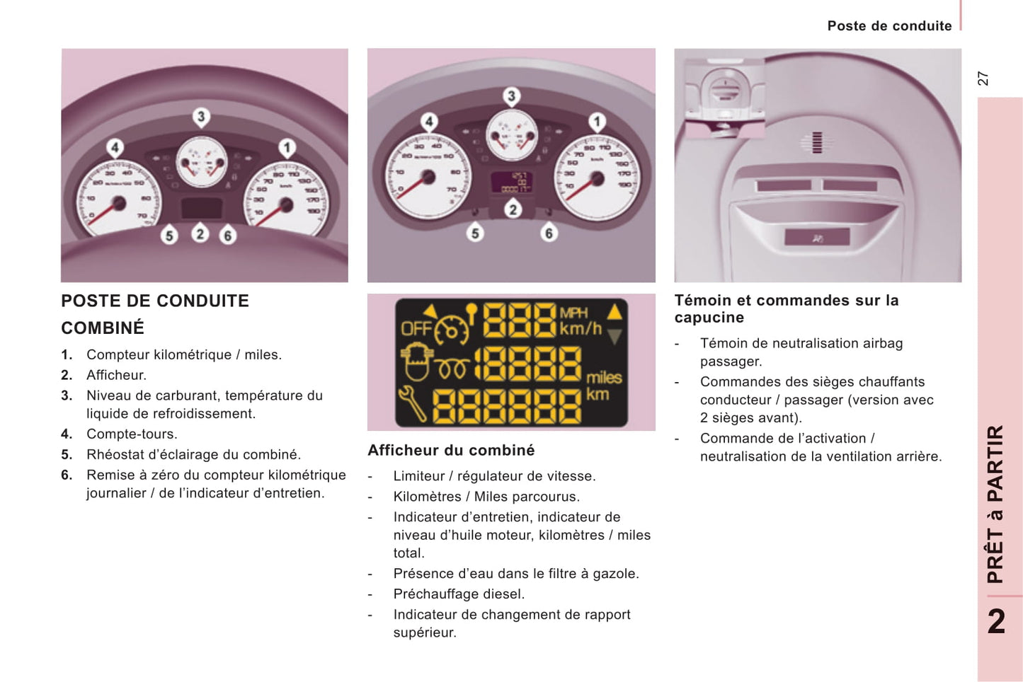 2014-2016 Peugeot Expert Tepee Manuel du propriétaire | Français