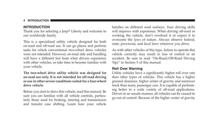 2007 Jeep Liberty Gebruikershandleiding | Engels