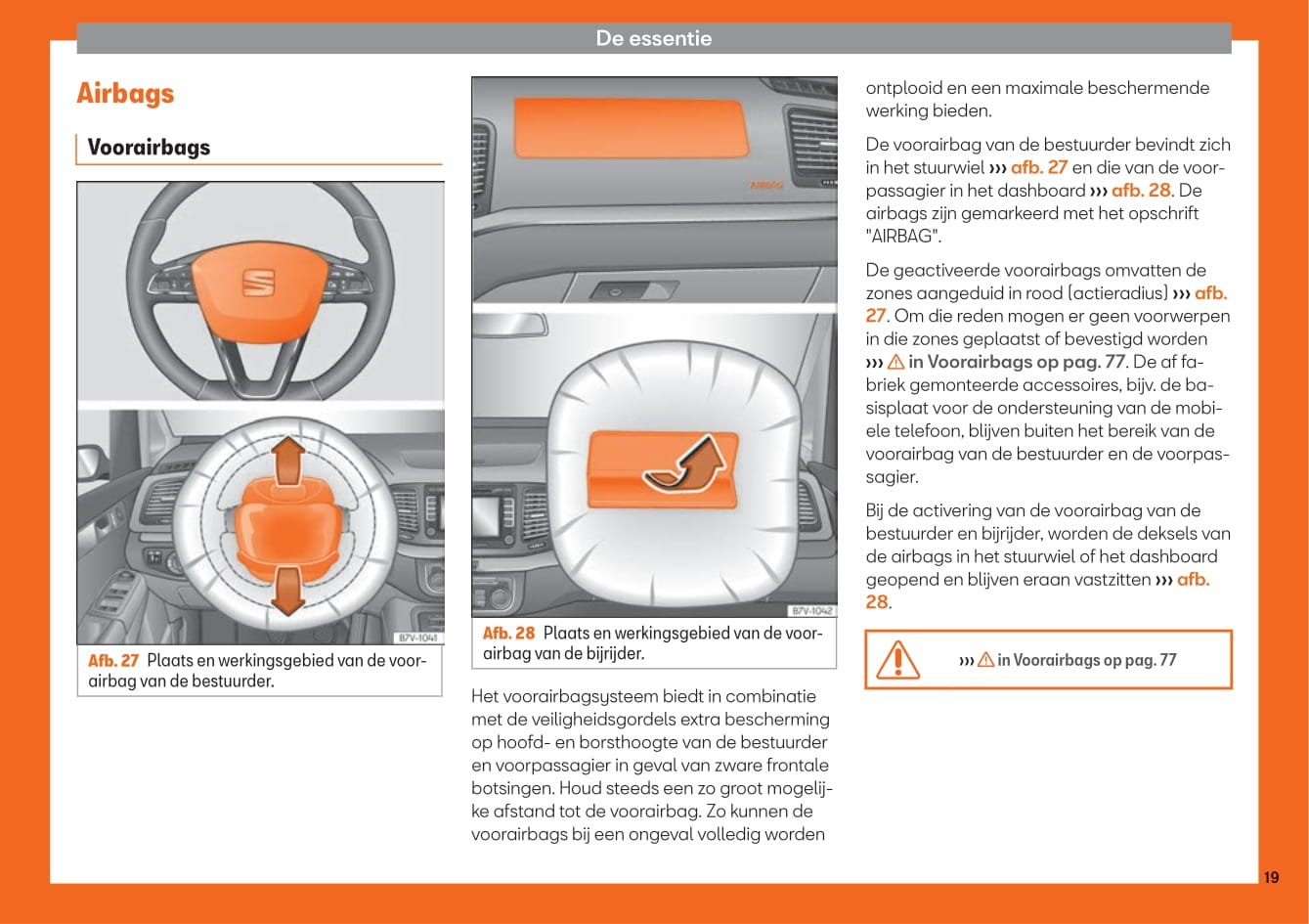 2015-2019 Seat Alhambra Gebruikershandleiding | Nederlands