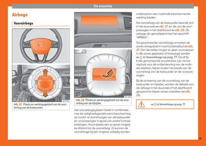 2015-2019 Seat Alhambra Owner's Manual | Dutch