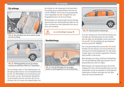 2015-2019 Seat Alhambra Owner's Manual | Dutch