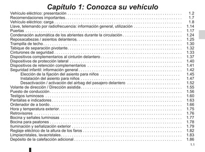 2012-2013 Renault Kangoo Manuel du propriétaire | Espagnol