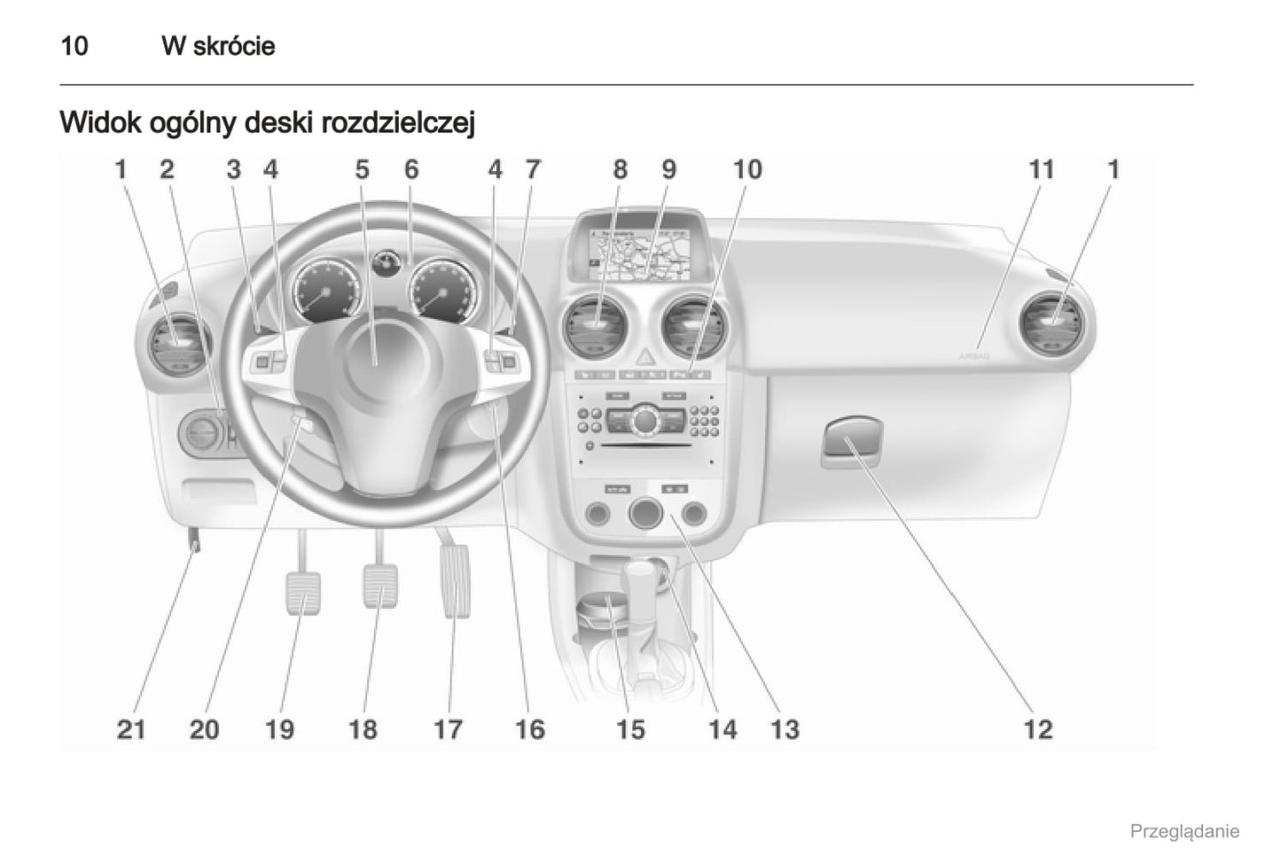 2012 Opel Corsa Gebruikershandleiding | Pools