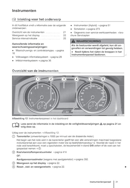 2012-2016 Volkswagen Golf Manuel du propriétaire | Néerlandais