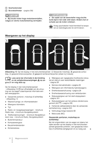 2012-2016 Volkswagen Golf Manuel du propriétaire | Néerlandais