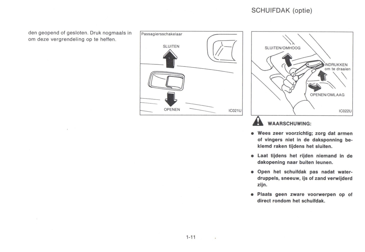 1992-1993 Nissan Micra Gebruikershandleiding | Nederlands