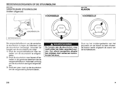 1995-1996 Suzuki Swift Owner's Manual | Dutch