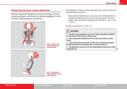 2012-2013 Seat Exeo Owner's Manual | German