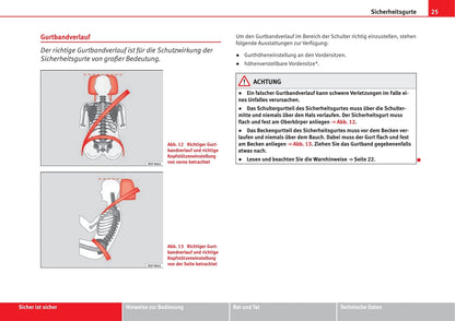 2012-2013 Seat Exeo Owner's Manual | German