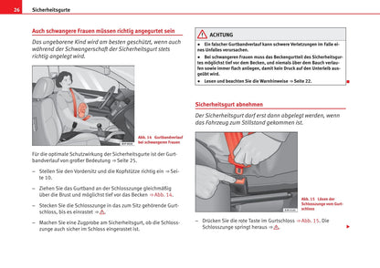 2012-2013 Seat Exeo Owner's Manual | German