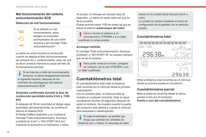 2020 Citroën C3 Manuel du propriétaire | Espagnol