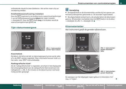 2007-2011 Audi A4 Avant Owner's Manual | Dutch